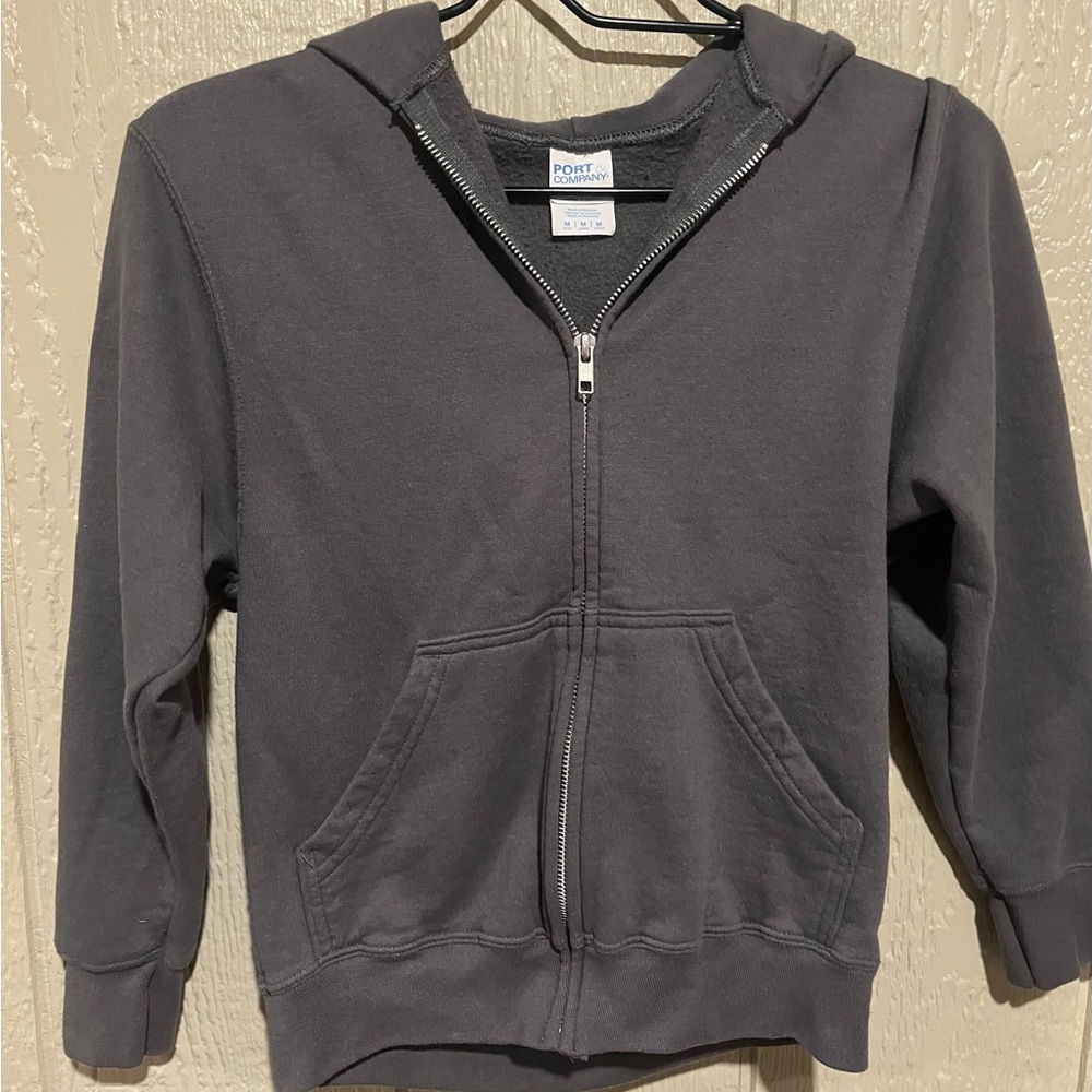 Kids Gray Hoodie